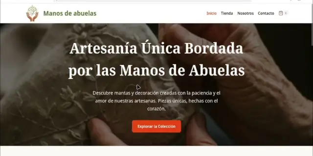 Tienda online Manos de Abuelas - WooCommerce